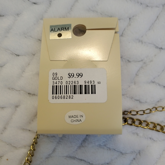 JL Art Deco Statement Necklace NWT - Picture 5 of 5